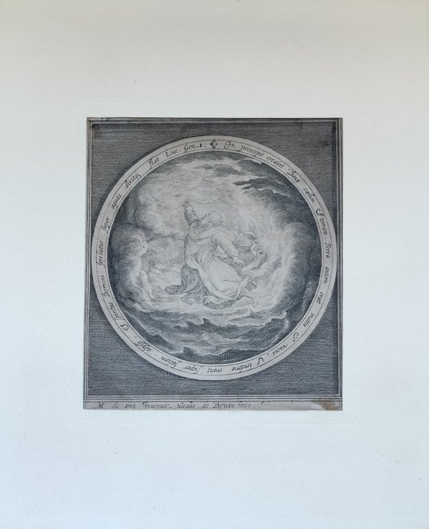 IN PRINCIPIO CREAVIT DEUS