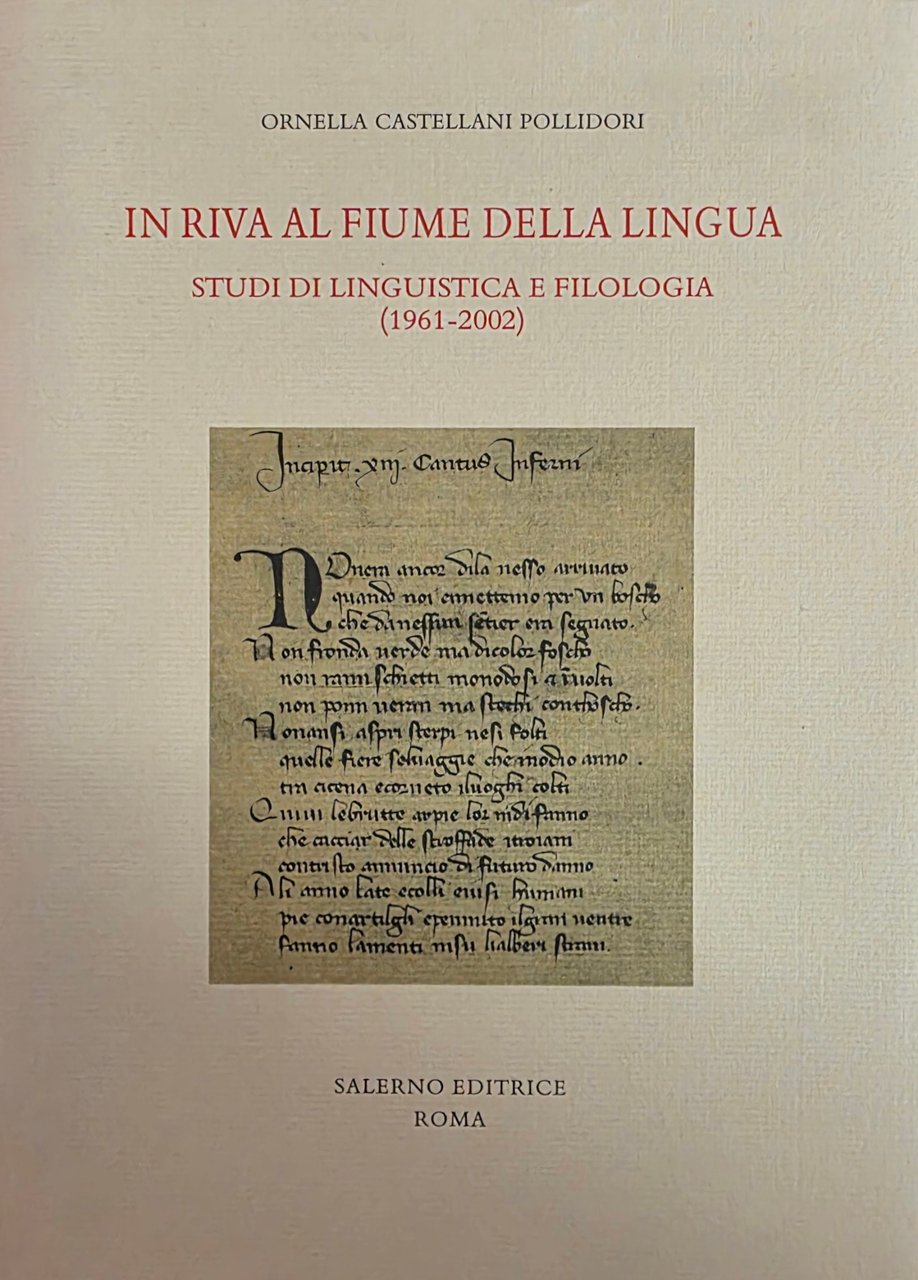 IN RIVA AL FIUME DELLA LINGUA. STUDI DI LINGUISTICA E … | Immagine principale