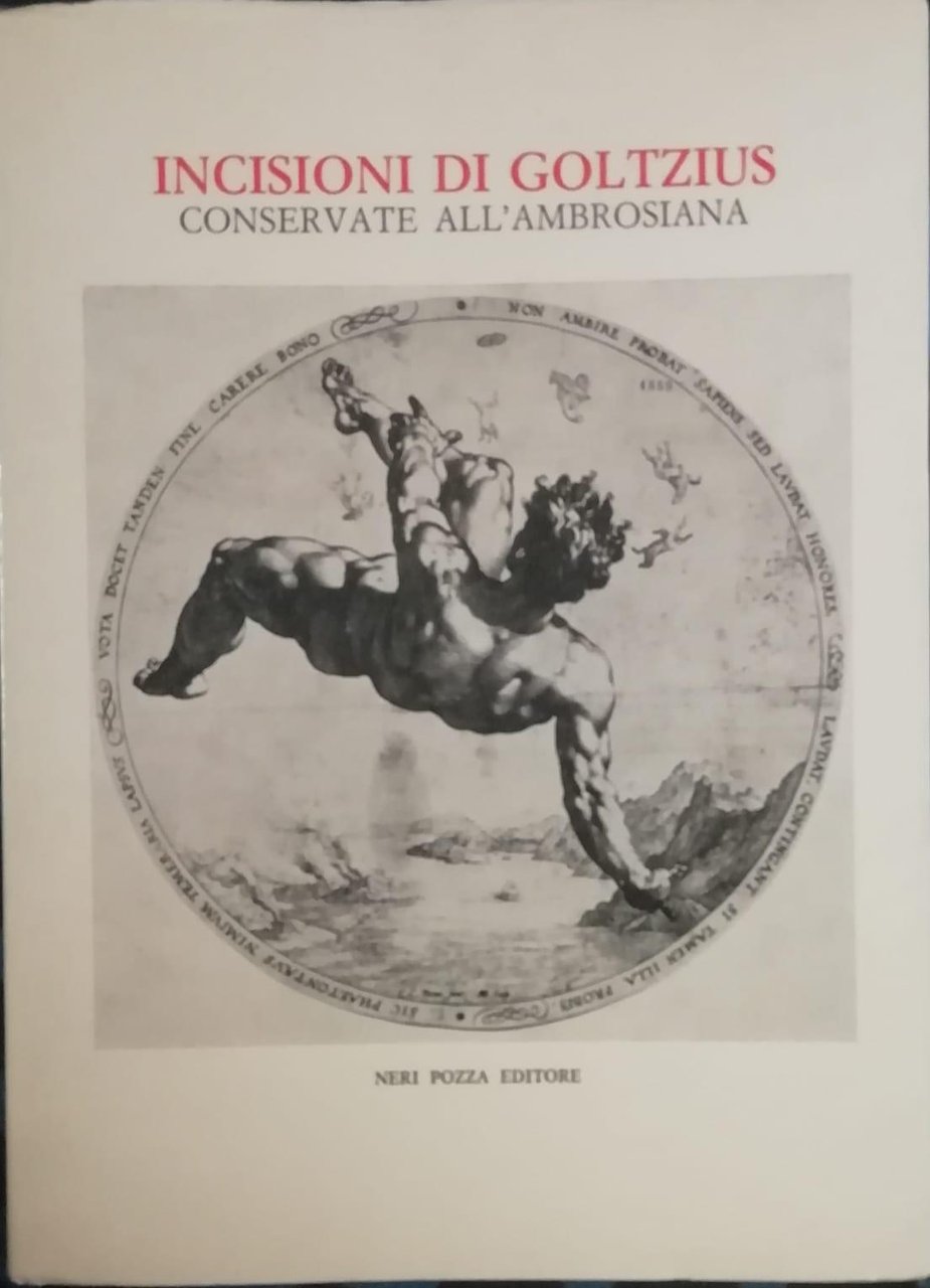 INCISIONI DI GOLTZIUS CONSERVATE ALL'AMBROSIANA