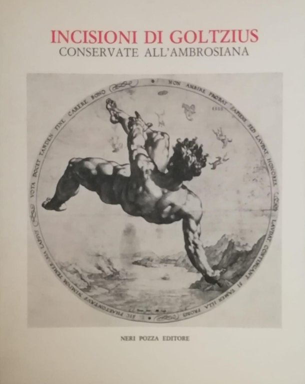 INCISIONI DI GOLTZIUS CONSERVATE ALL'AMBROSIANA