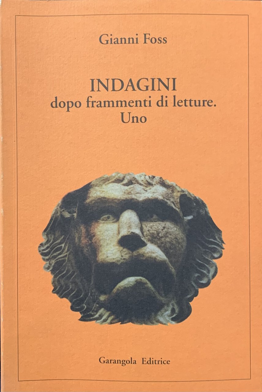 INDAGINI DOPO FRAMMENTI DI LETTURE