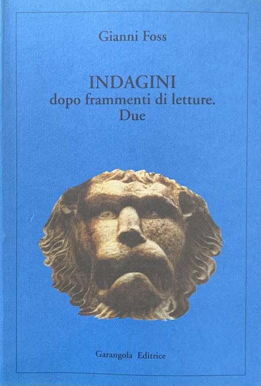 INDAGINI DOPO FRAMMENTI DI LETTURE