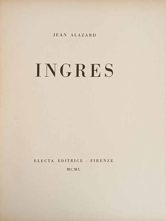 INGRES