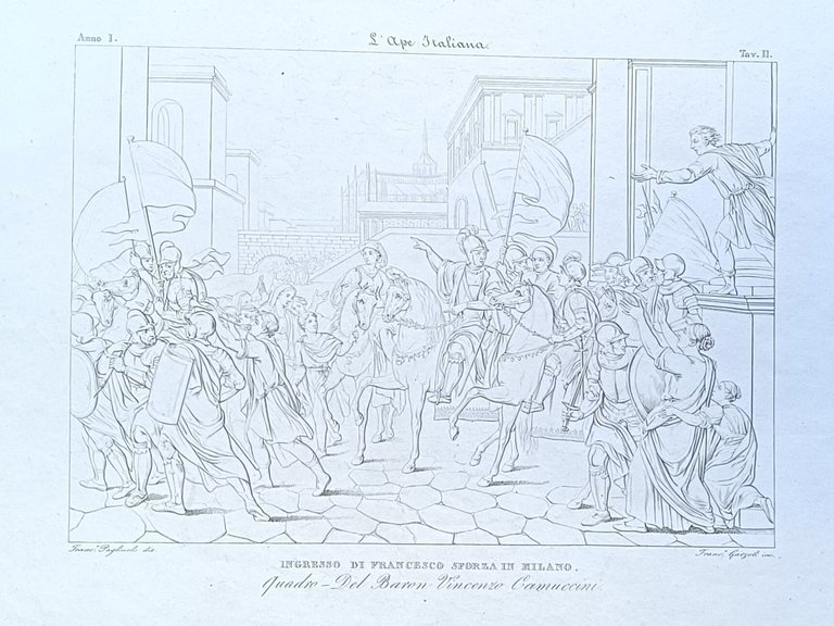 INGRESSO DI FRANCESCO SFORZA A MILANO | Immagine Gallery 2