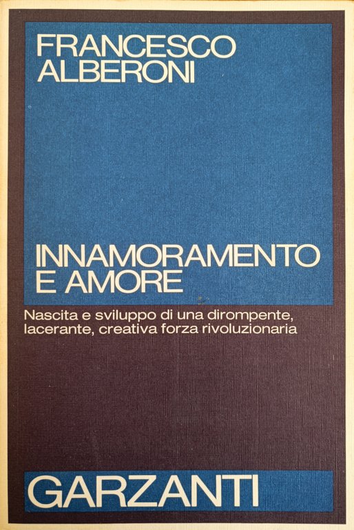 INNAMORAMENTO E AMORE