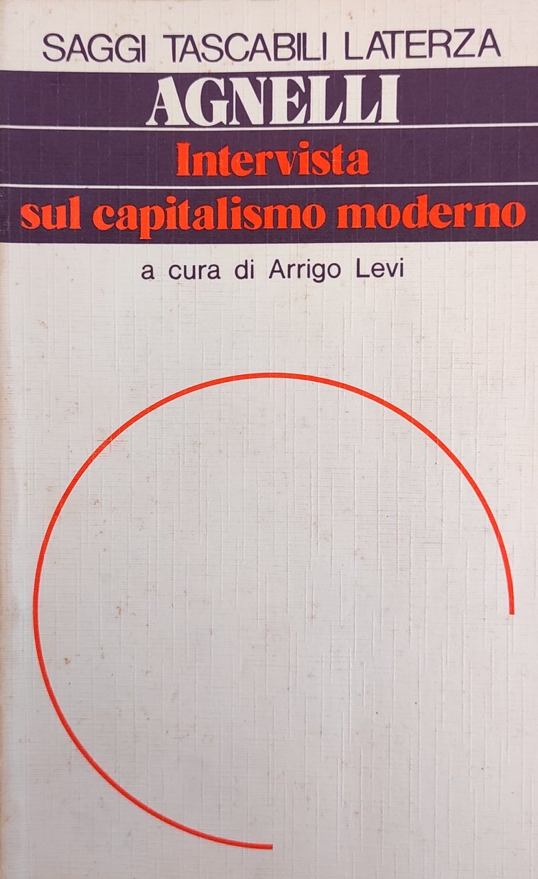 INTERVISTA SUL CAPITALISMO MODERNO