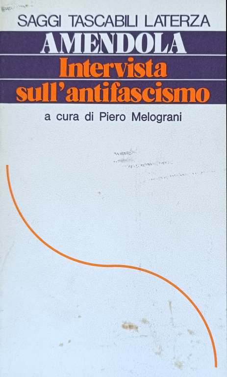 INTERVISTA SULL'ANTIFASCISMO