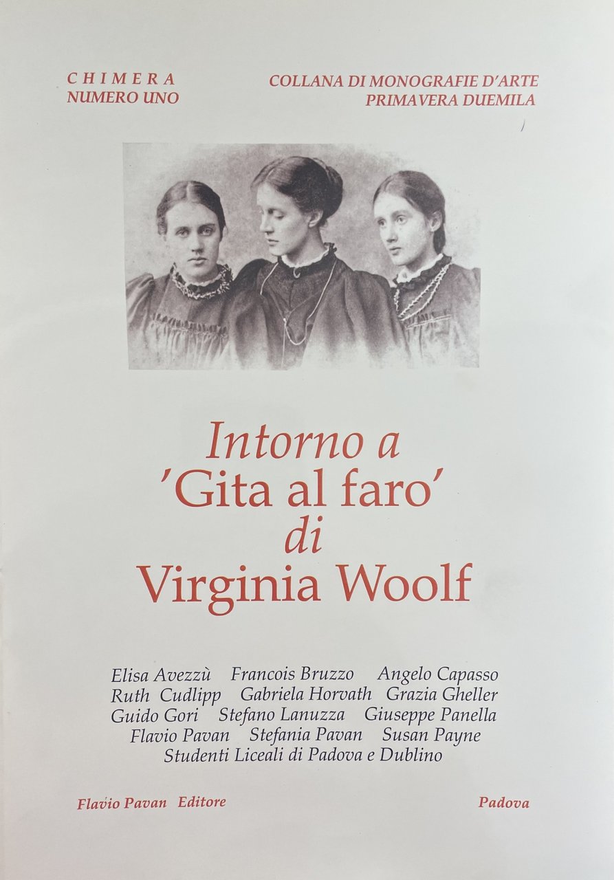 INTORNO A "GITA AL FARO" DI VIRGINIA WOOLF