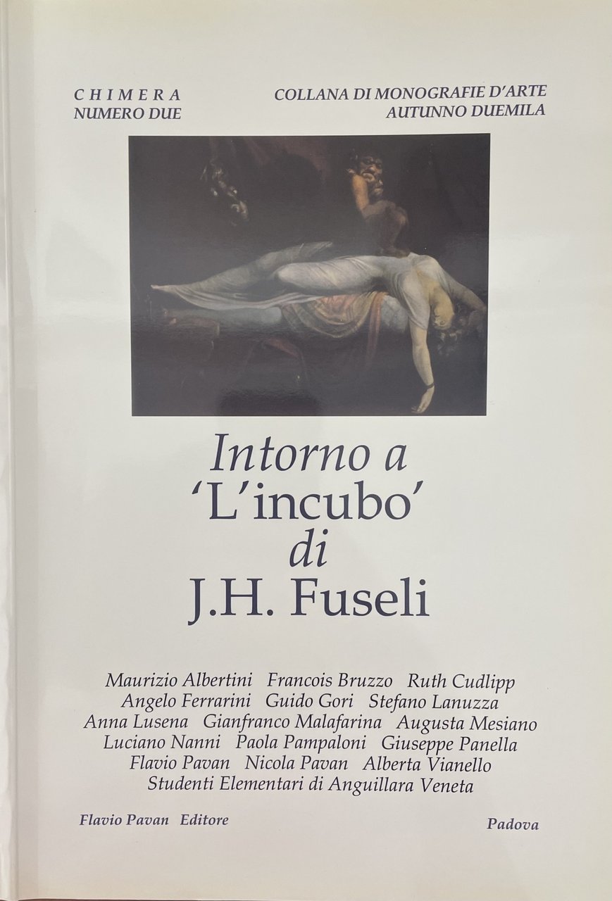 INTORNO A "L'INCUBO" DI J.H. FUSELI