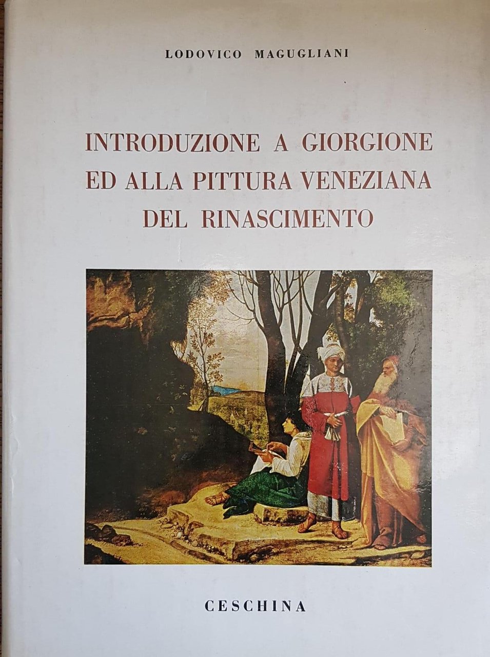 INTRODUZIONE A GIORGIONE ED ALLA PITTURA VENEZIANA DEL RINASCIMENTO