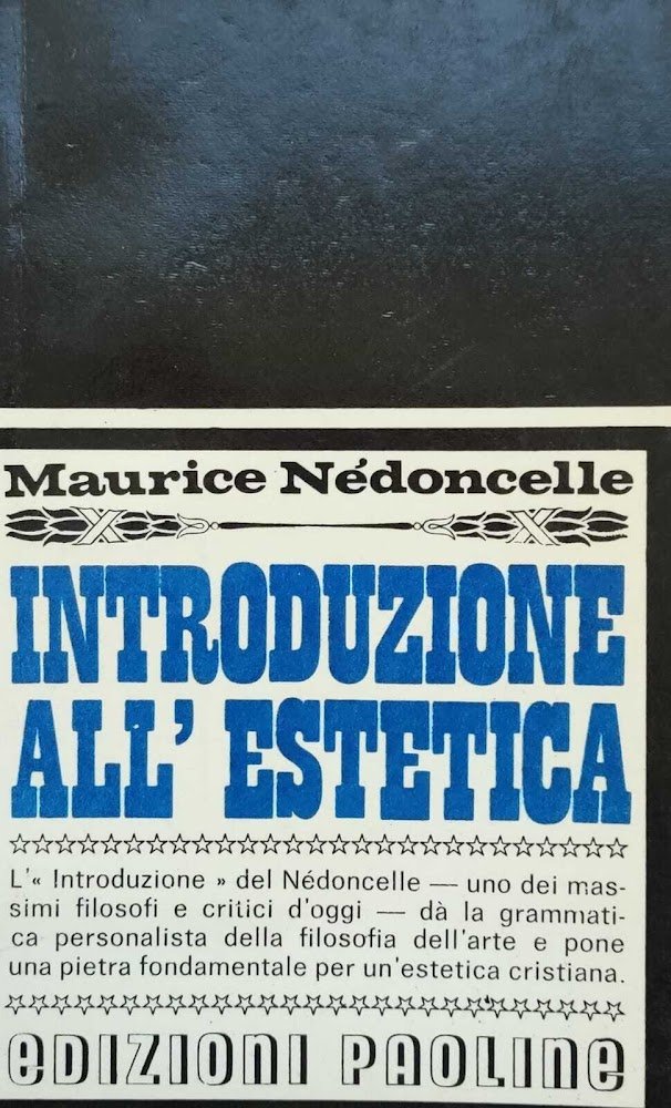 INTRODUZIONE ALL'ESTETICA