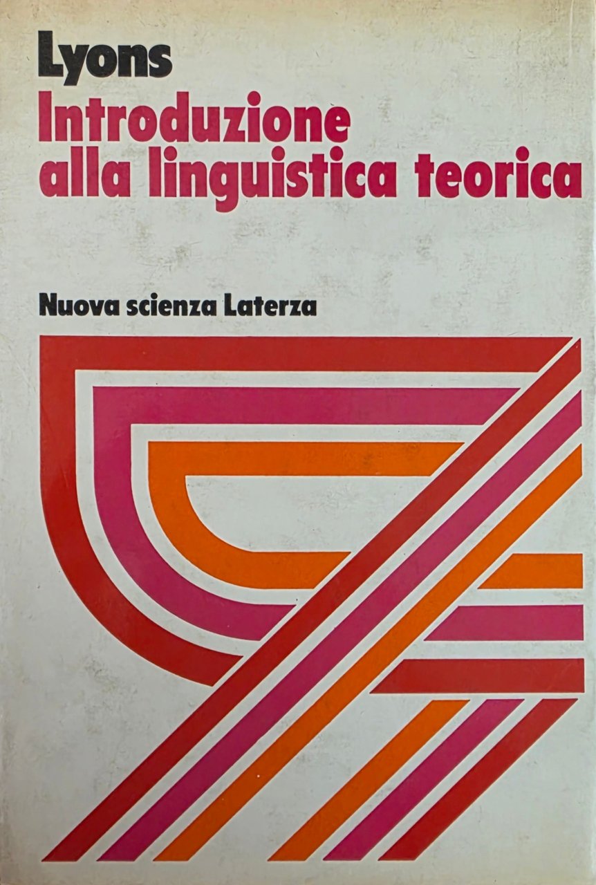 INTRODUZIONE ALLA LINGUISTICA TEORICA