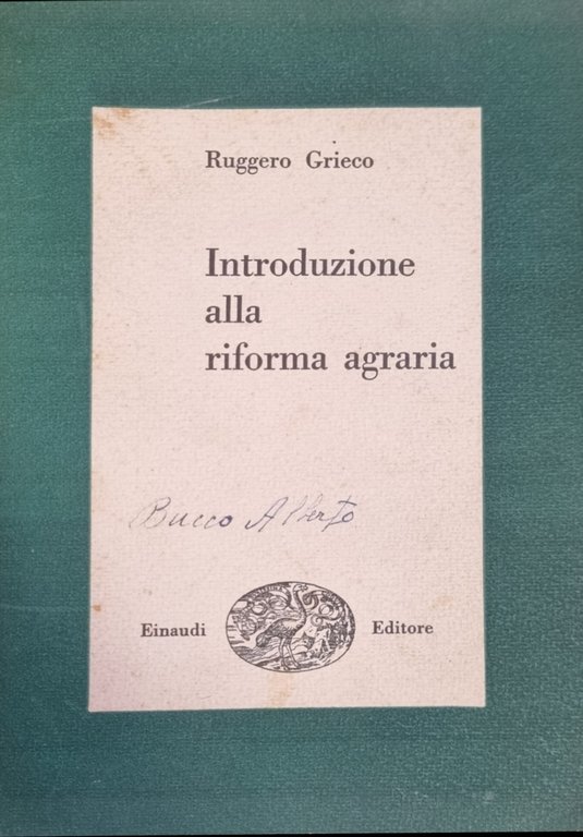 INTRODUZIONE ALLA RIFORMA AGRARIA | Immagine Gallery 2