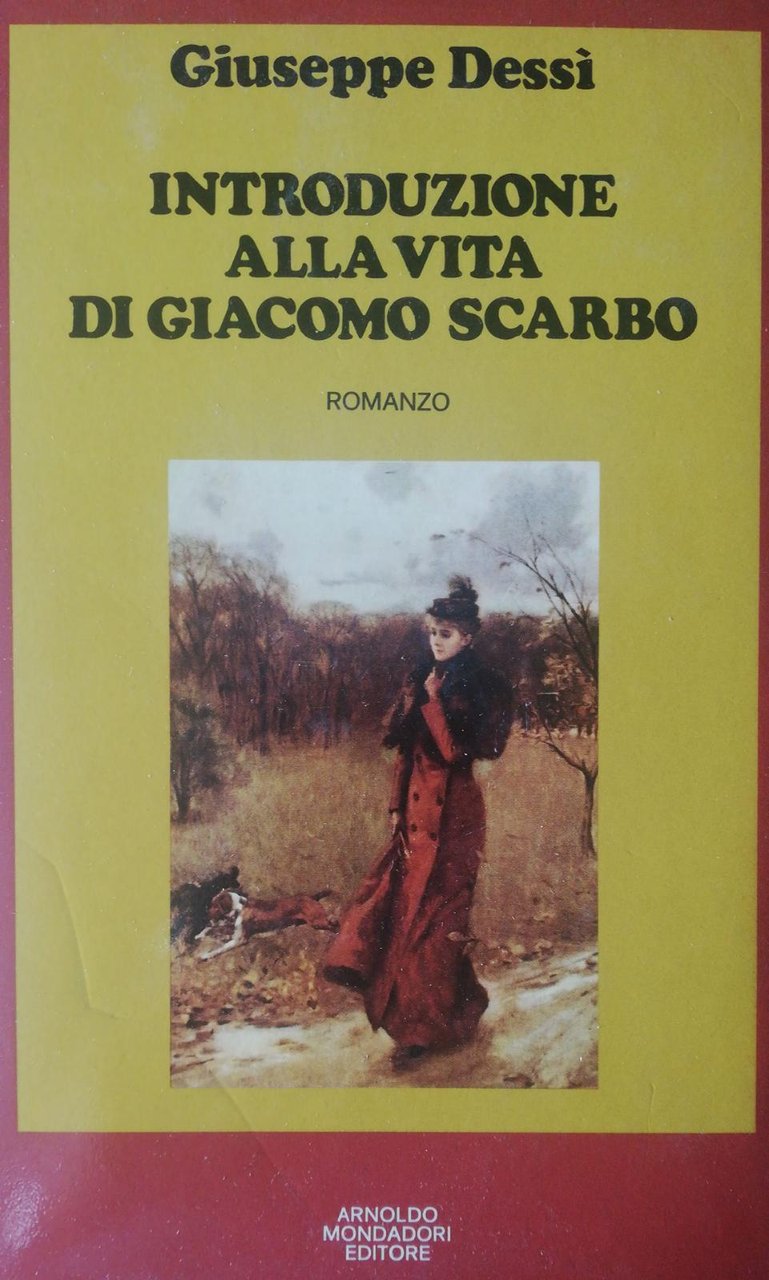 INTRODUZIONE ALLA VITA DI GIACOMO SCARBO