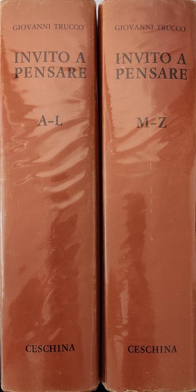 INVITO A PENSARE. IDEE, FATTI, PENSIERI DI INSEGNI SCRITTORI D'OGNI …