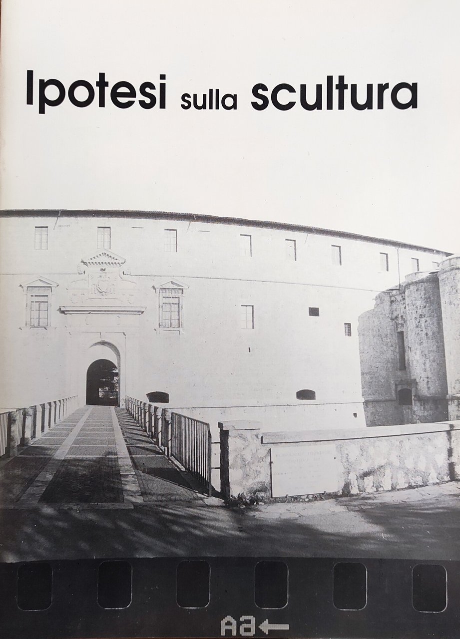 IPOTESI SULLA SCULTURA