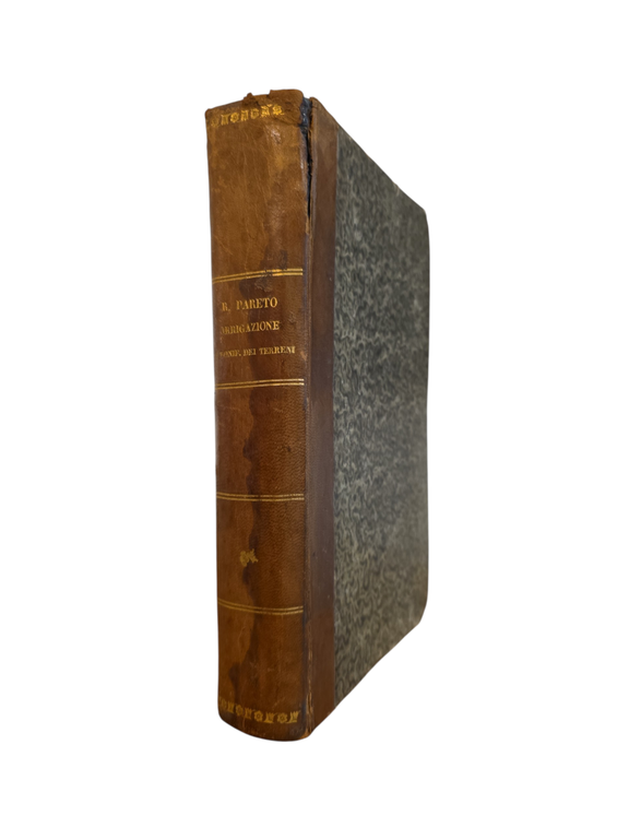 IRRIGAZIONE E BONIFICAZIONE DEI TERRENI. TRATTATO DELL' IMPIEGO DELLE ACQUE … | Immagine Gallery 2