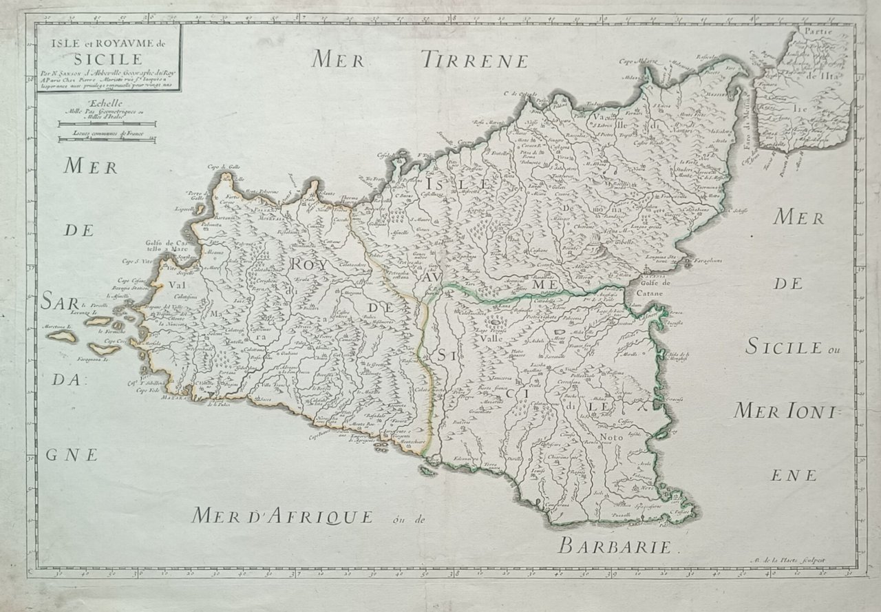 ISLE ET ROYAUME DE SICILE | Immagine principale