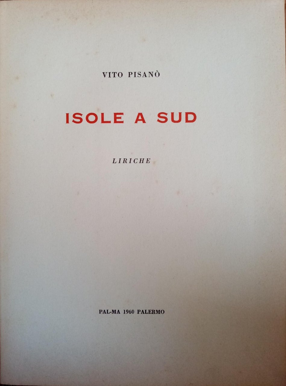 ISOLE A SUD | Immagine principale