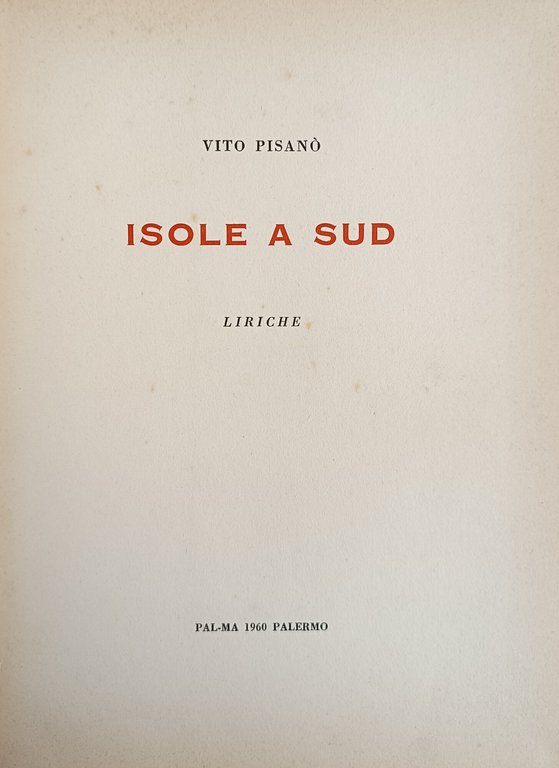 ISOLE A SUD | Immagine Gallery 2