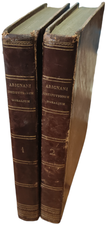 ISTITUTIONUM MORALIUM EPITOME E PURIORIBUS FONTANIBUS HAUSTA A JOANNE BAPTISTA … | Immagine Gallery 2