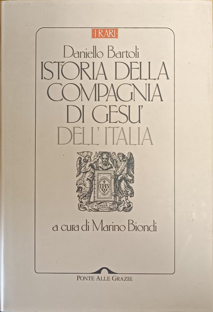 ISTORIA DELLA COMPAGNIA DI GESÙ DELL'ITALIA
