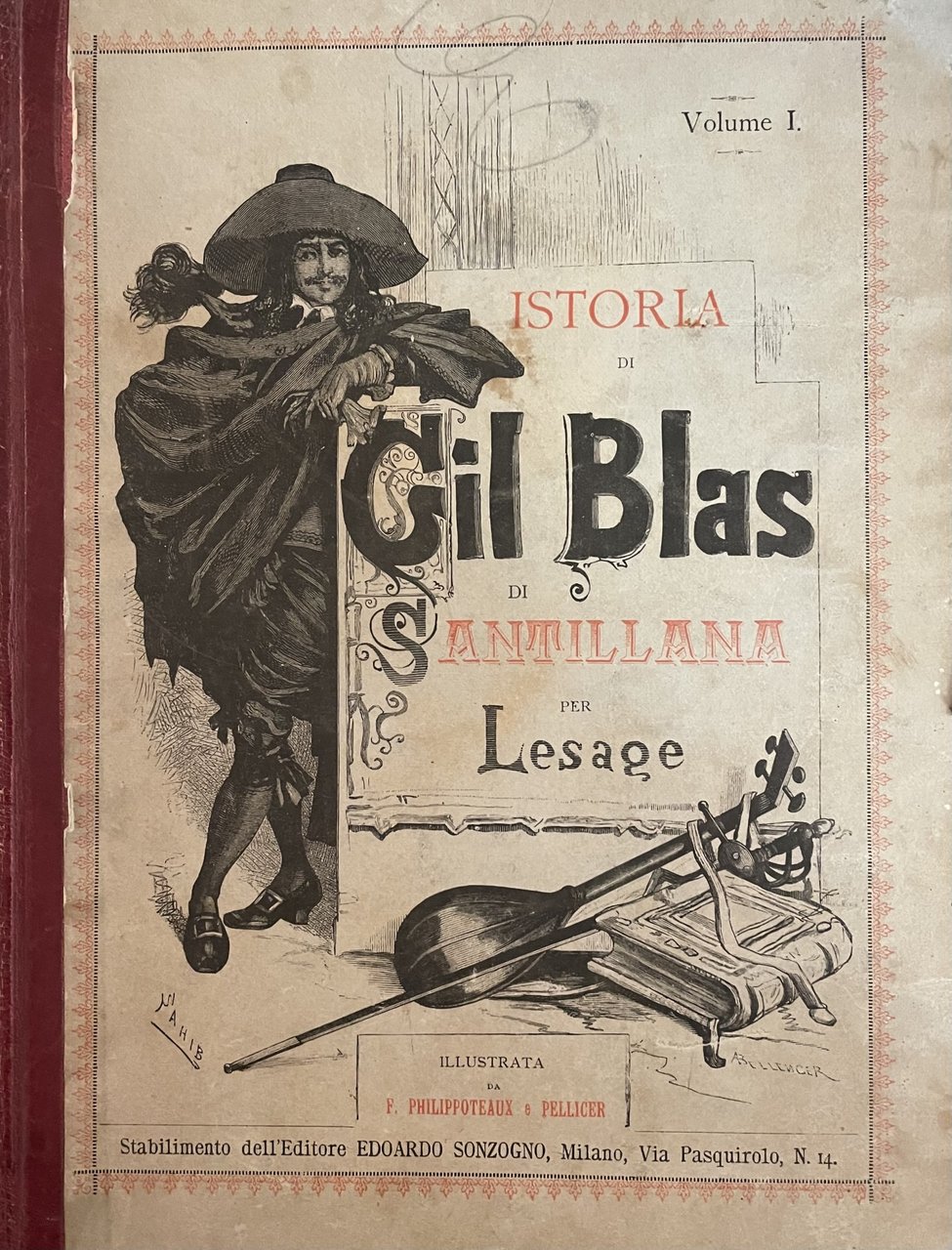 ISTORIA DI GIL BLAS DI SANTILLANA