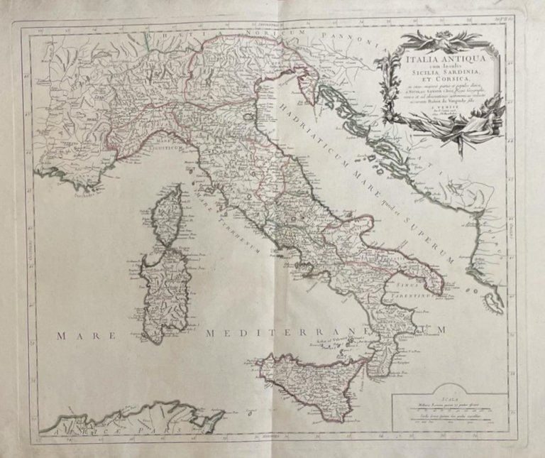 ITALIA ANTIQUA CUM INSULIS SICILIA, SARDINIA, ET CORSICA | Immagine Gallery 2