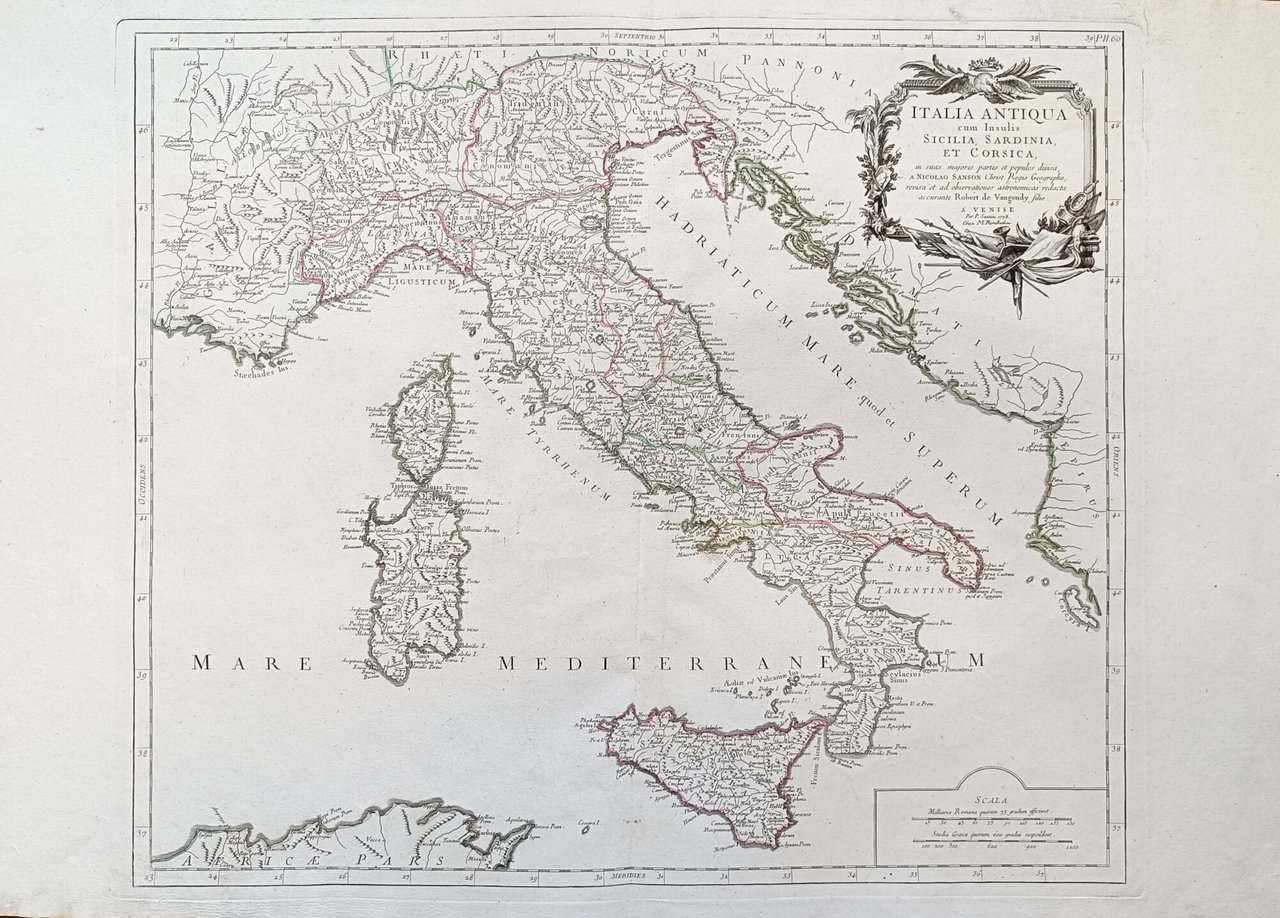 ITALIA ANTIQUA CUM INSULIS SICILIA, SARDINIA, ET CORSICA | Immagine principale