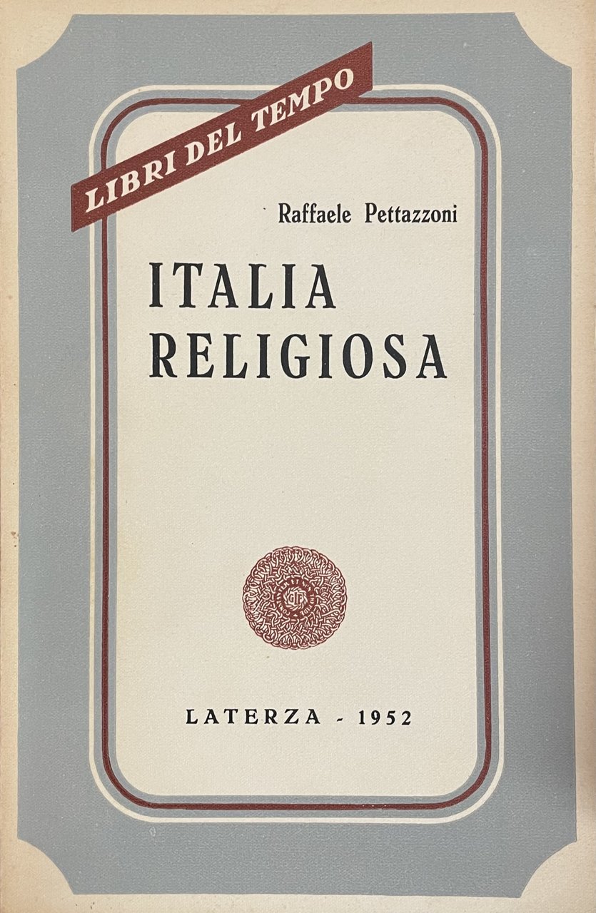 ITALIA RELIGIOSA