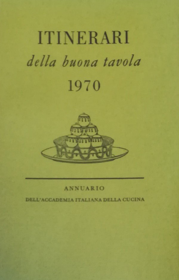 ITINERARI DELLA BUONA TAVOLA | Immagine principale