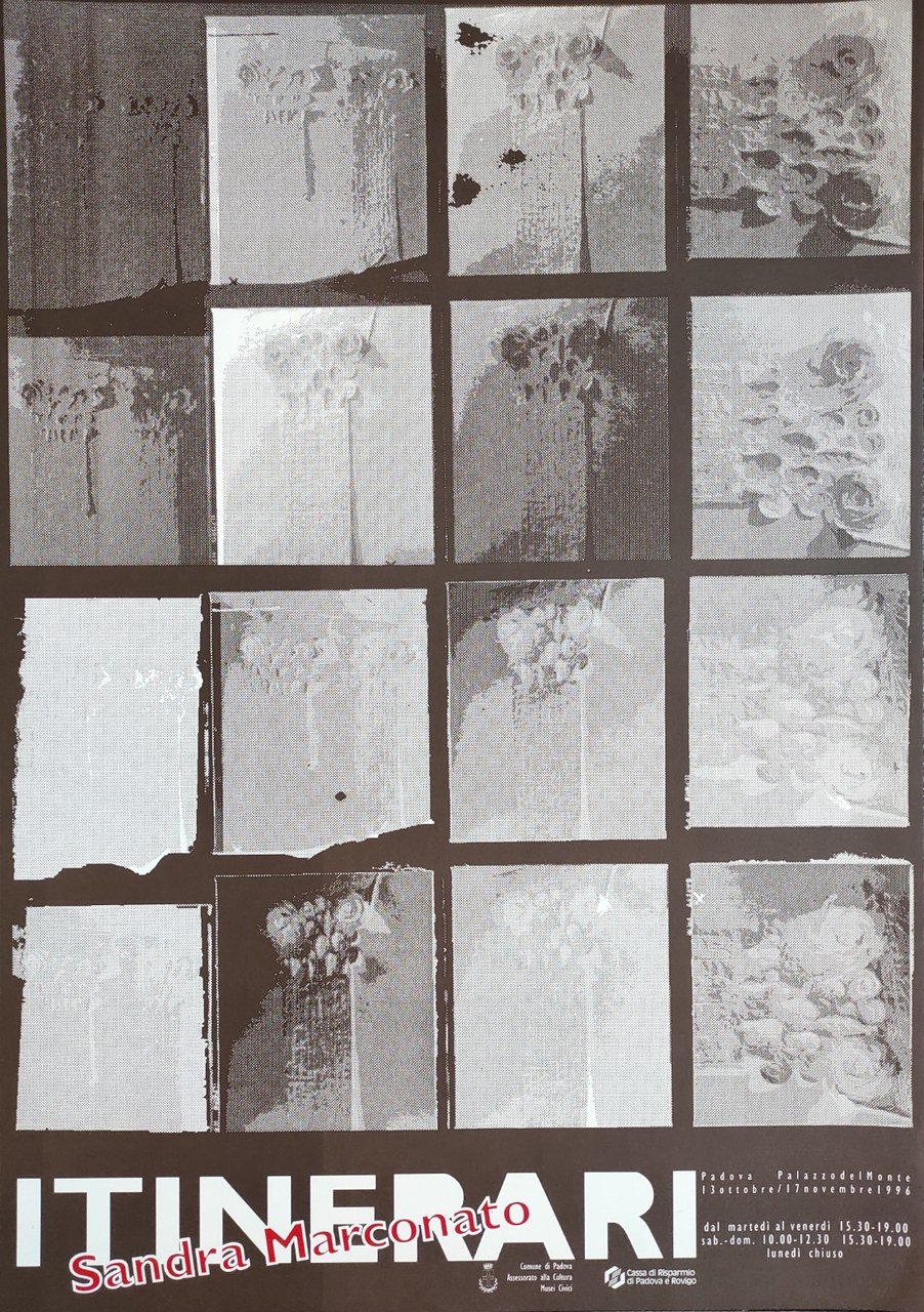 ITINERARI. SANDRA MARCONATO