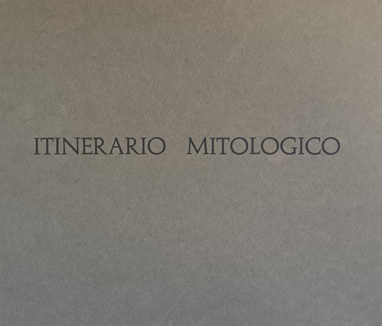 ITINERARIO MITOLOGICO | Immagine Gallery 2