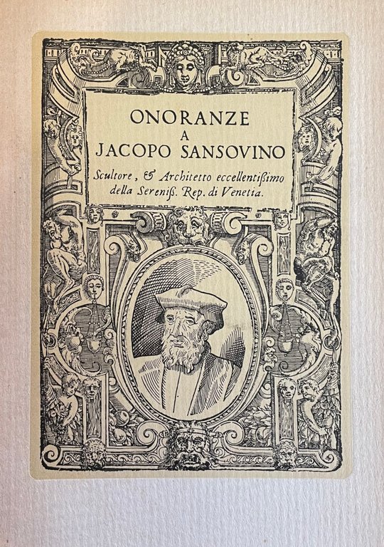 ITINERARIO SANSOVINIANO A VENEZIA