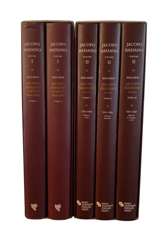 JACOPO BASSANO. SCRITTI E TAVOLE