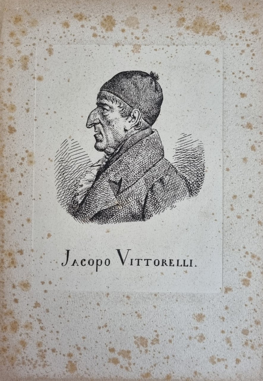 JACOPO VITTORELLI (1749 - 1835) | Immagine principale