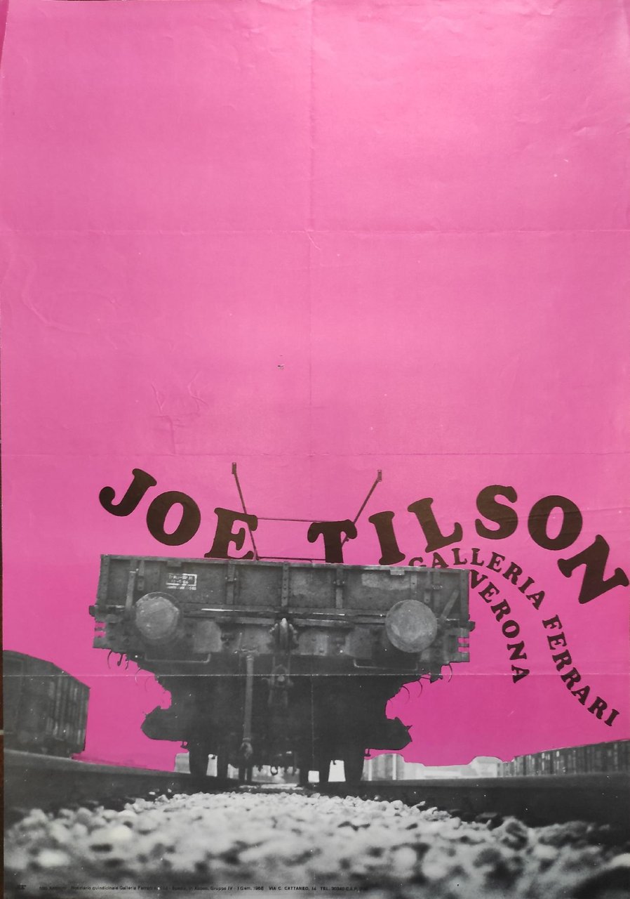 JOE TILSON | Immagine principale