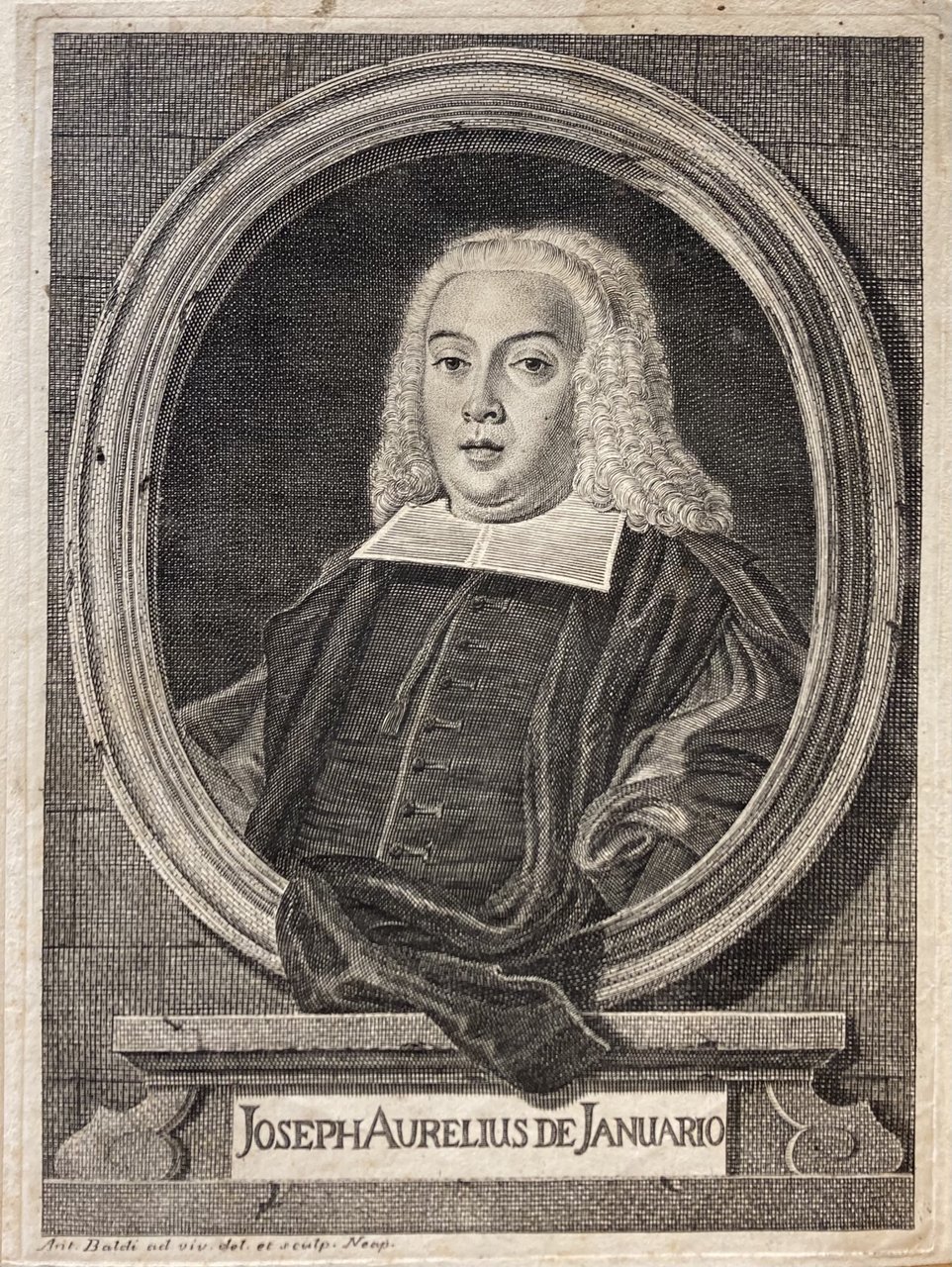 JOSEPH AURELIUS DE JANUARIO