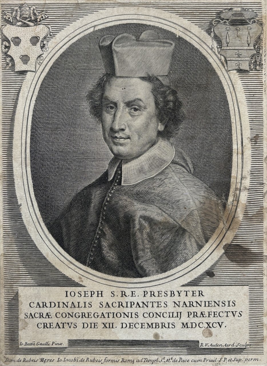 JOSEPH S.R.E PRESBYTER CARDINALIS SACRIPANTES NARNIENSIS