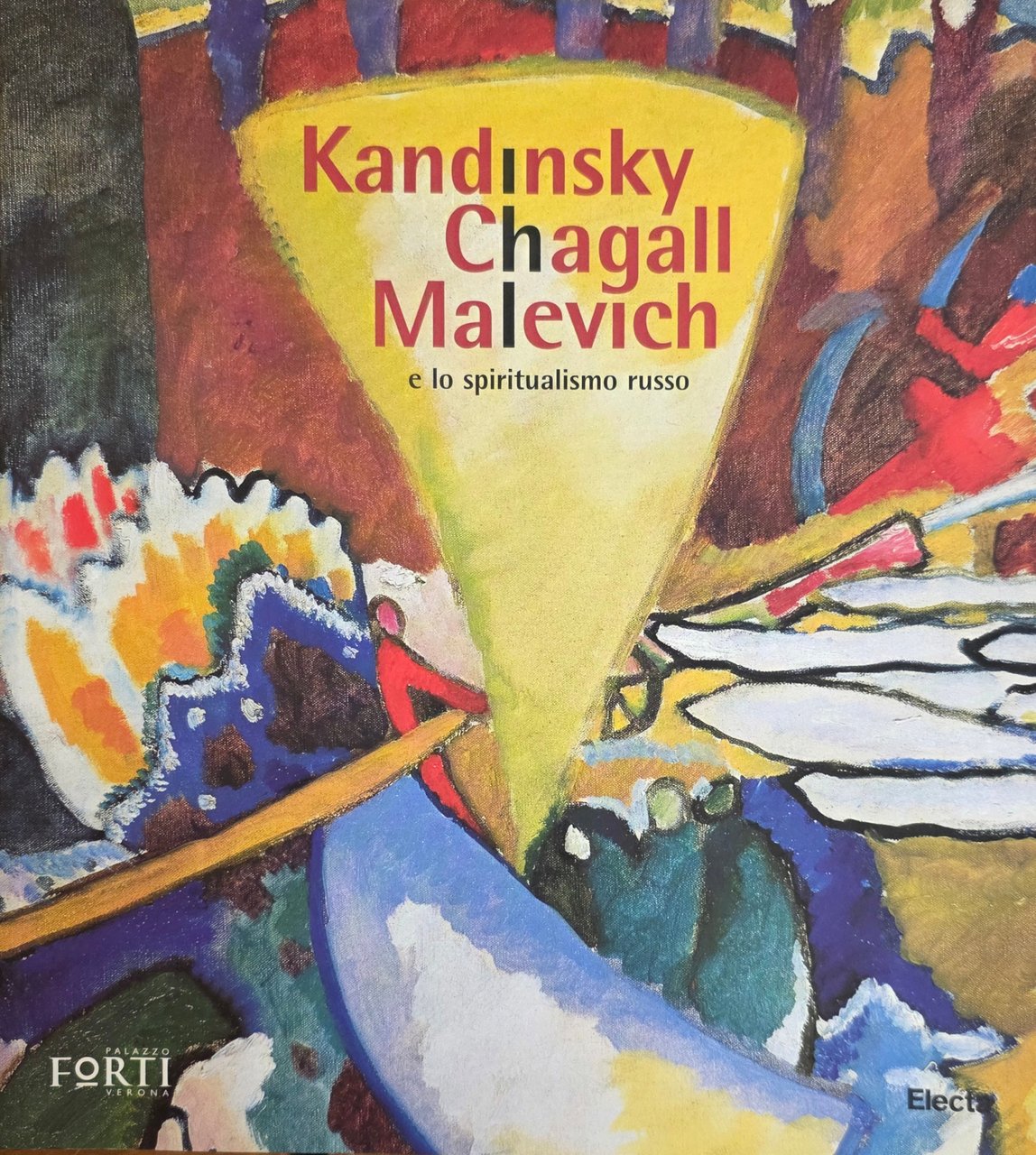 KANDINSKY, CHAGALL, MALEVICH E LO SPIRITUALISMO RUSSO. DALLE COLLEZIONI DEL …