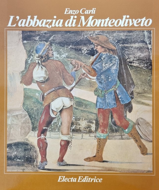 L' ABBAZIA DI MONTEOLIVETO