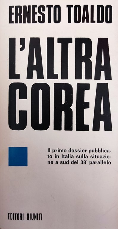 L'ALTRA COREA