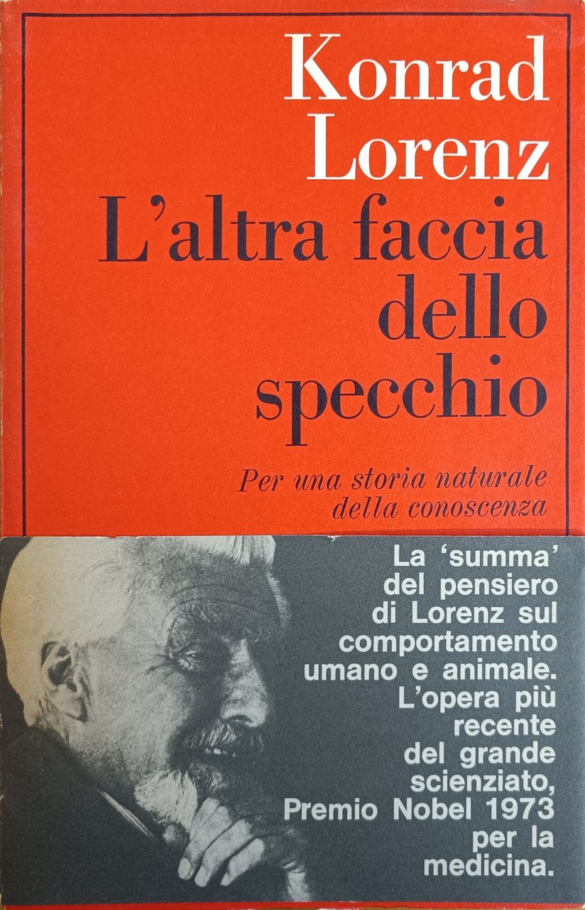 L' ALTRA FACCIA DELLO SPECCHIO. PER UNA STORIA DELLA CONOSCENZA