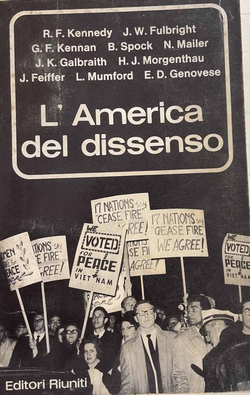 L'AMERICA DEL DISSENSO