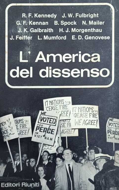 L'AMERICA DEL DISSENSO