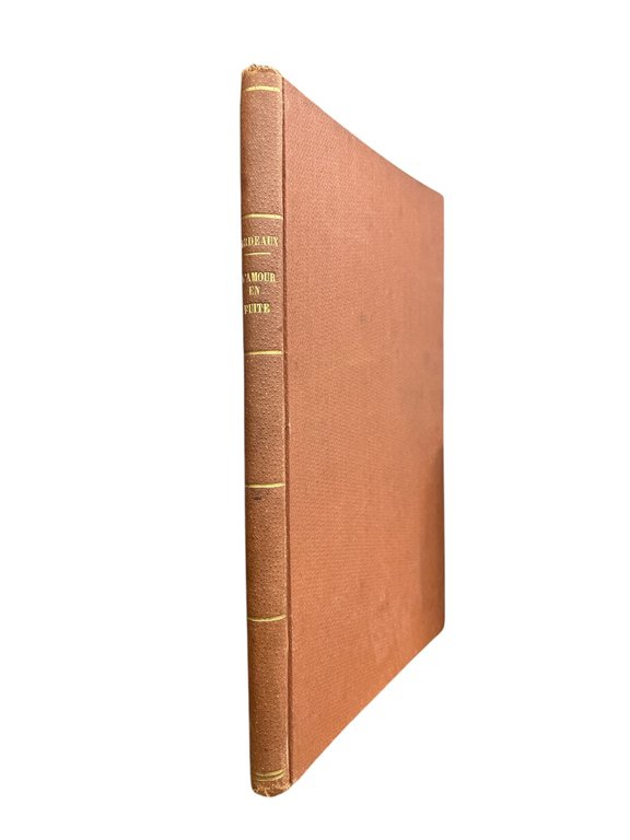 L' AMOUR EN FUITE, UNE HONNETE FEMME, LE PAON BLANC