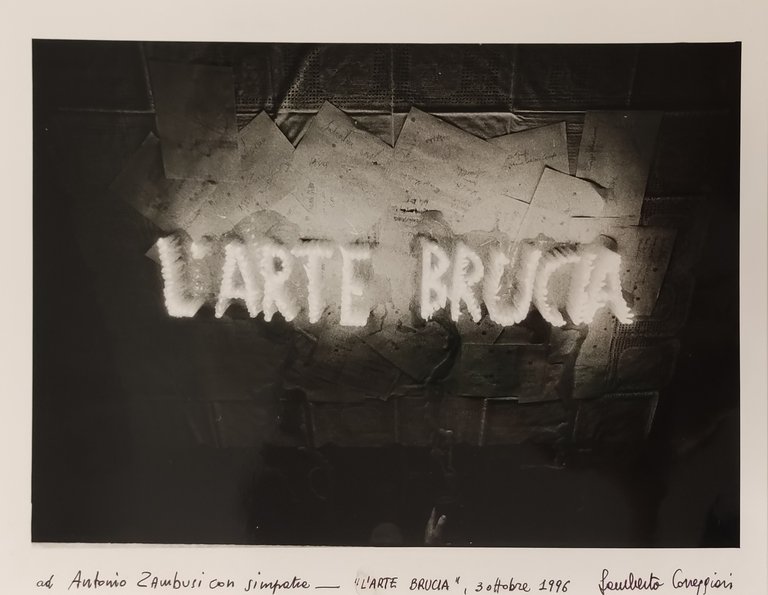 "L'ARTE BRUCIA" | Immagine Gallery 2