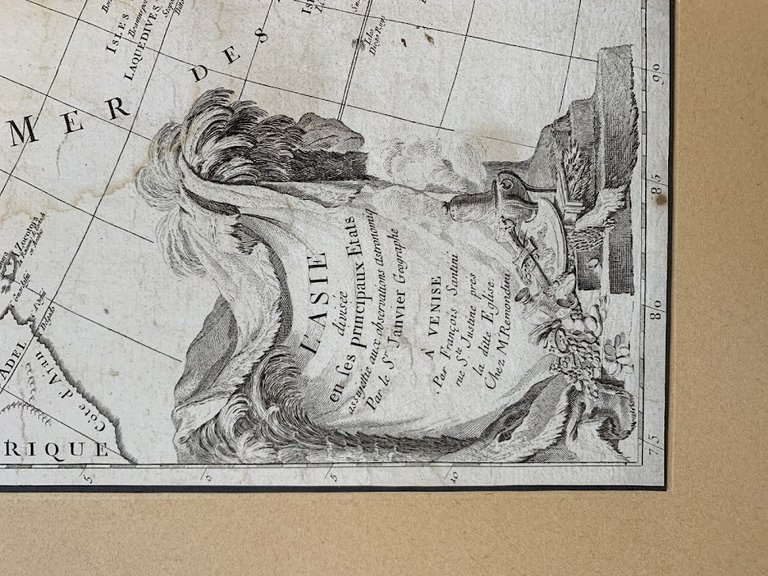 L'ASIE DIVISEE EN LES PRINCIPAUX ETATS ASSUJETTIE AUX OBSERVATIONS ASTRONOMIQ …