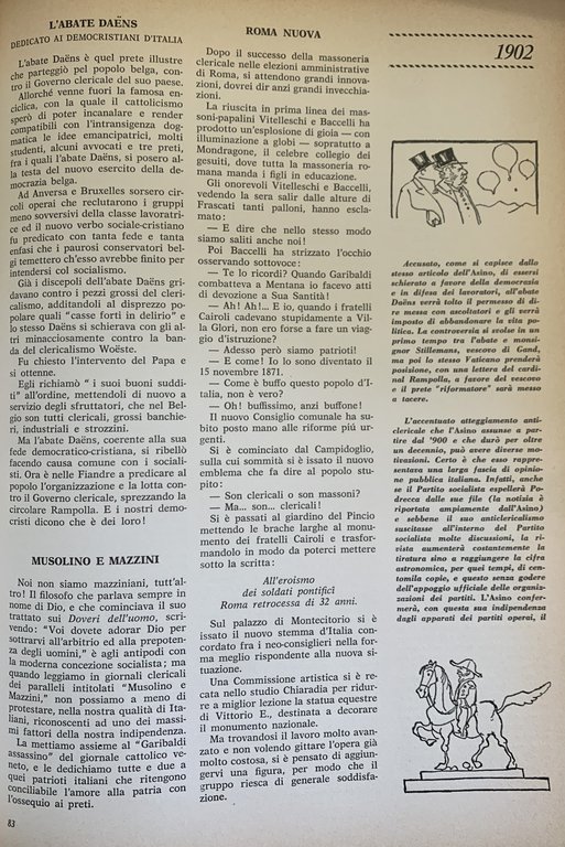 L'ASINO E' IL POPOLO: UTILE, PAZIENTE E BASTONATO