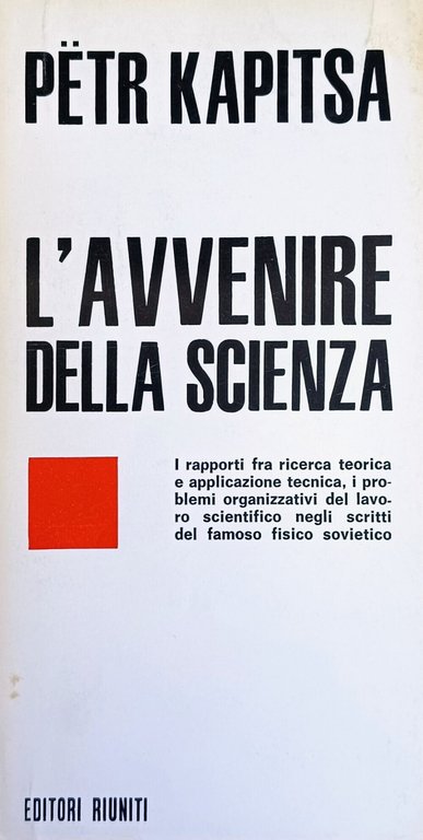 L'AVVENIRE DELLA SCIENZA. I RAPPORTI FRA RICERCA TEORICA E APPLICAZIONE … | Immagine Gallery 2